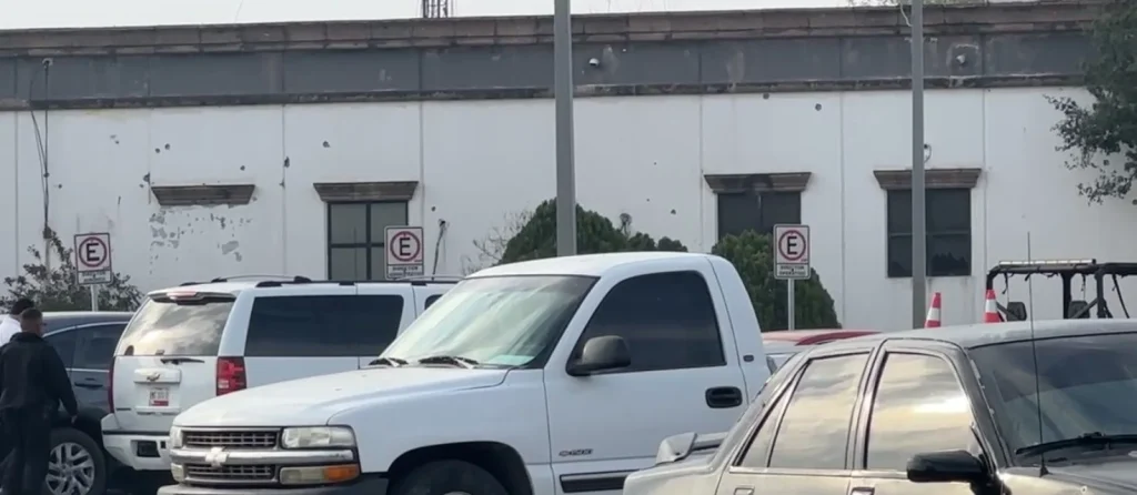 Balaceras y persecuciones en Matamoros provocan pánico 1 HA ApkIbkAAeV4Y