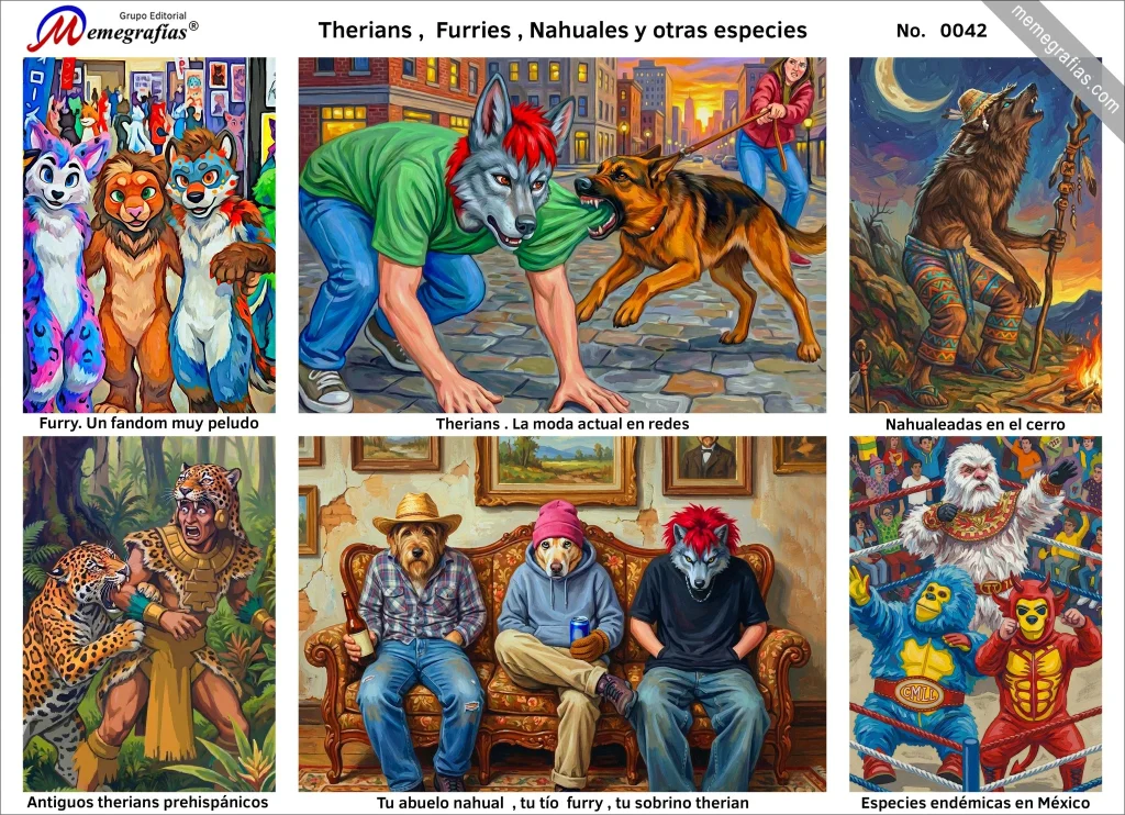 Los memes que dejaron los ‘Therians’, nueva tendencia 4 HBX3CN2bkAAPl4l