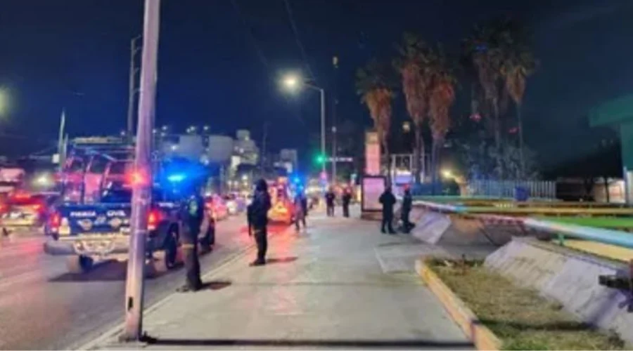 Hallan a hombre sin vida en inmediaciones del Metro General Anaya