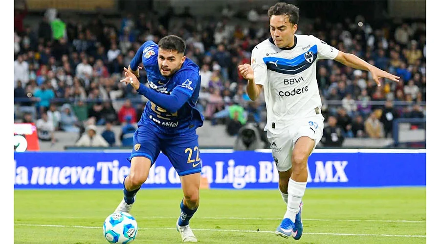 Cae Rayados en CU, Pumas los vence 2-0 1 IKER CASILLAS 4