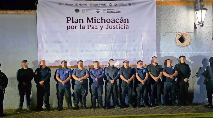 Investigan a policías de 38 municipios por vínculos con el CJNG
