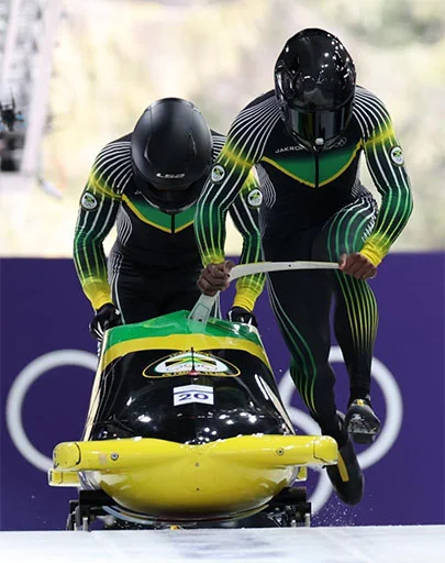 Shane Pitter, jamaicano, debuta en Juegos Olímpicos de Invierno 2 JAMAICA 2b