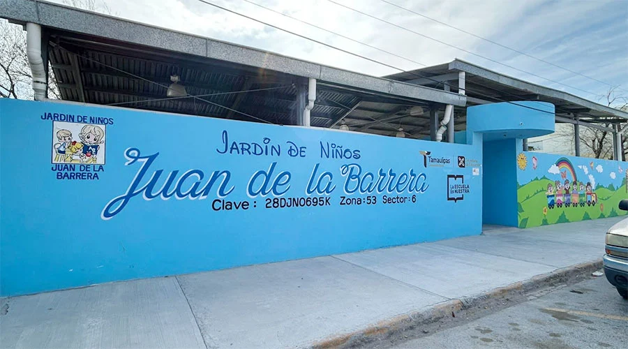 Escuelas lucen vacías en Reynosa pese a reporte oficial de 95% de asistencia 1 JARDIN 2 b