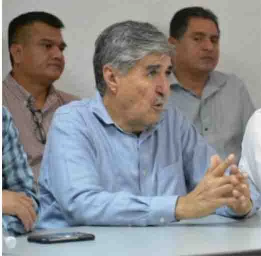 El campo tamaulipeco está en riesgo por el pago del agua 1 JORGE LUIS LOPEZ