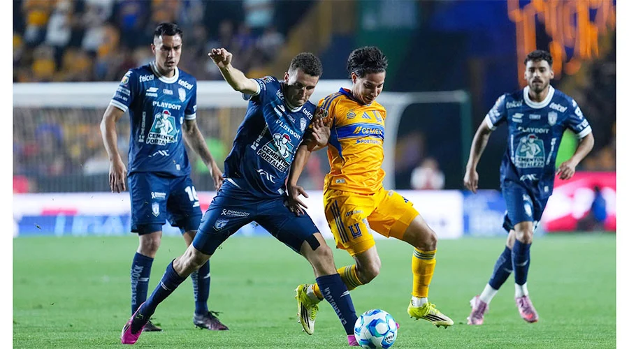 ¡A lo Silvani! Pachuca vence 2-1 a Tigres 6 LAINEZ 90s
