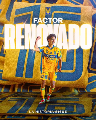Renueva Tigres a Diego Lainez por tres años 1 LAINZEZ 2b