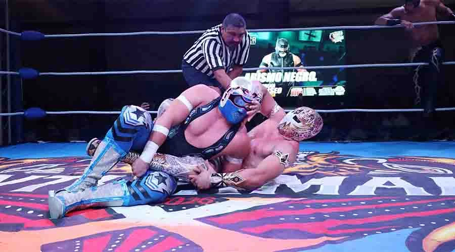 Místico lidera triunfo técnico en Panthermania X 1 LUCHA LIBRE 23