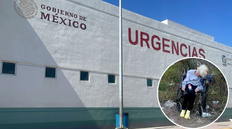 La abuelita que conmocionó a Tamaulipas tras ser abandonada en la carretera a la Playa Bagdad, finalmente será trasladada a la Casa Hogar del Adulto Mayor en Ciudad Victoria, luego de permanecer h
