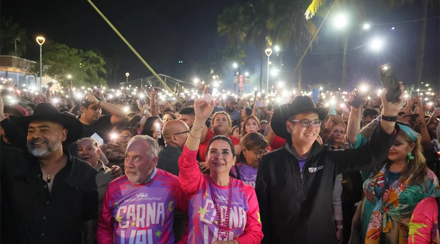 Con gran éxito concluye Carnaval Conurbado en Ciudad Madero 2 MADERO 333