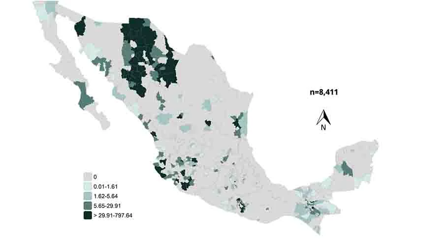 MAPA SARAMPION