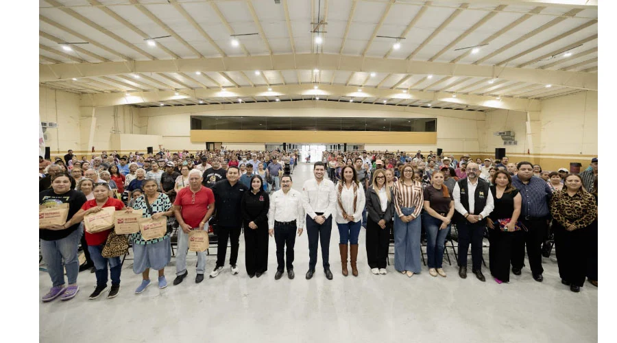 Fortalece alcalde Beto Granados seguridad alimentaria con entrega de paquetes a mil familias 1 MATAMO 77