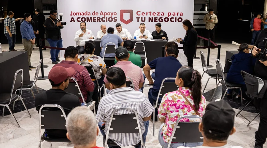 Acuerdan autoridades de los tres órdenes de gobierno reforzar seguridad en Matamoros 1 MATAMOROS 99p