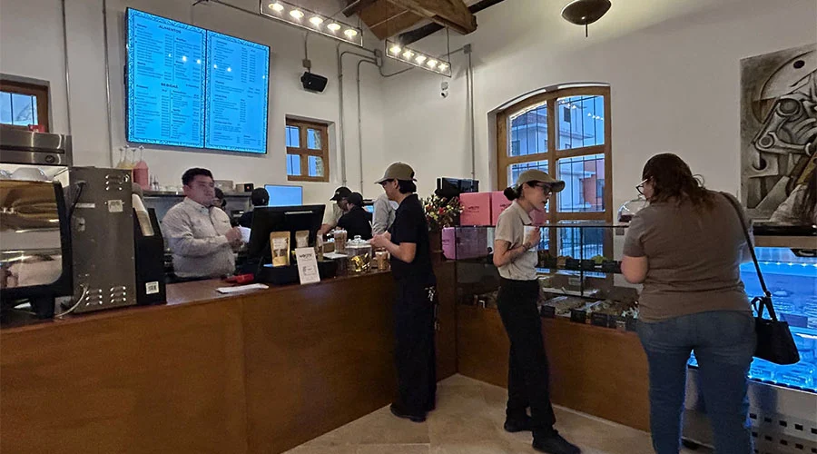Inauguran nueva sucursal de cafetería Moots en Museo del Ferrocarril 1 MUSEO 2