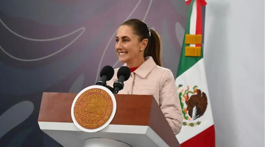 'No son grandes cambios', dice Sheinbaum sobre reforma electoral