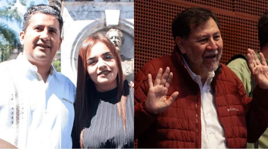 Noroña retira videos contra Grecia Quiroz tras orden por violencia