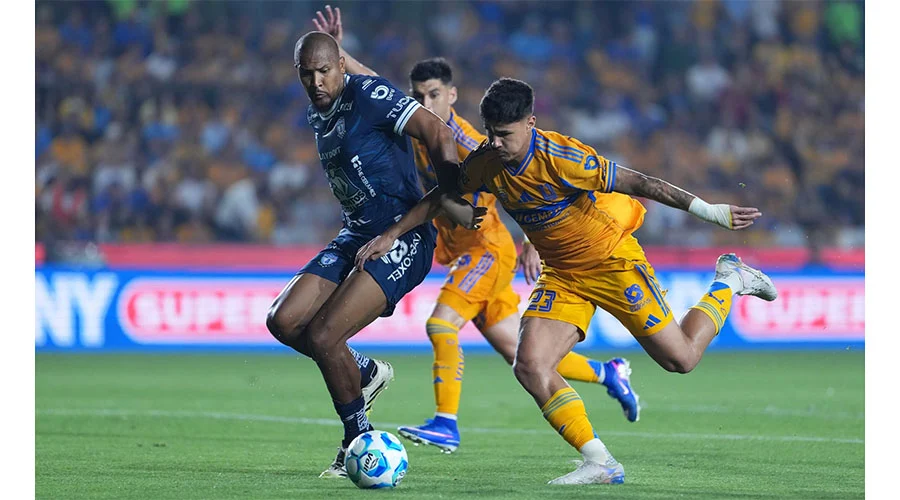 ¡A lo Silvani! Pachuca vence 2-1 a Tigres 2 PACHUCA 2bv