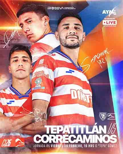 Cae el Corre; le da la vuelta el Tepa 2-1 1 POSTER CORRE 12