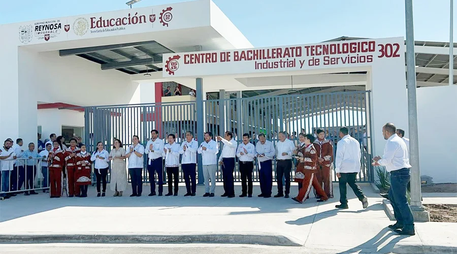Anuncia ITIFE inversión de 80 mdp para construcción de tres prepas en Reynosa 1 PREPA 25
