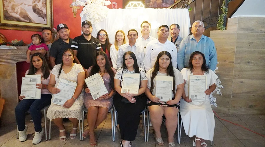 Convive Humberto Prieto Herrera con parejas que se unen en matrimonio en el Día del Amor y la Amistad 1 PRIETO 22