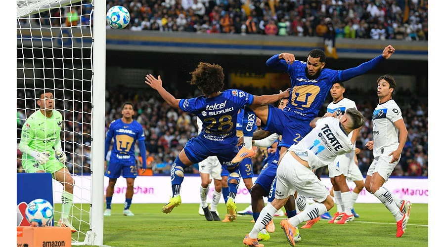Cae Rayados en CU, Pumas los vence 2-0 3 PUMAS 2 bd