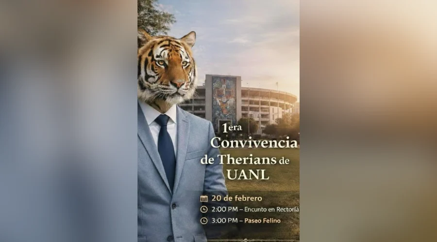 Por medio de redes sociales ha comenzado a circular una supuesta convocatoria para la primer convivencia de “therians” en la Universidad Autónoma de Nuevo León.