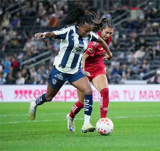 Asegura Rayadas su liderato, vencen a Toluca 2-0 1 RAYADAS FEM 2