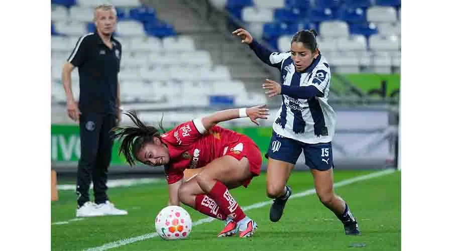 Asegura Rayadas su liderato, vencen a Toluca 2-0 4 RAYADAS FEM 5
