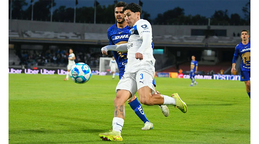 Cae Rayados en CU, Pumas los vence 2-0 4 RAYADOS 3 Cs
