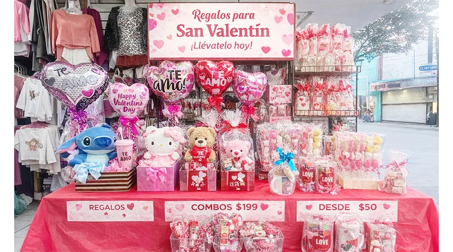 REGALOS SAN VALENTIN