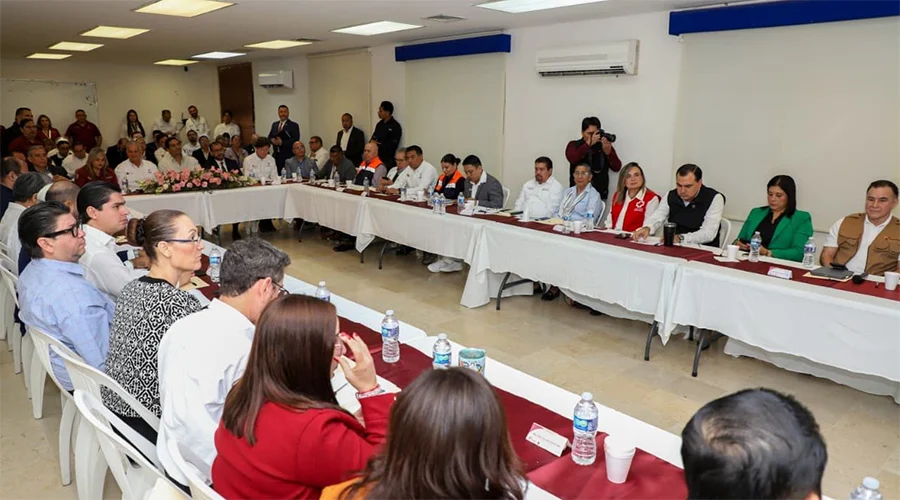 Se suma sector privado y ayuntamiento de Reynosa a estrategia de vacunación contra el sarampión 1 REYNOSA 2