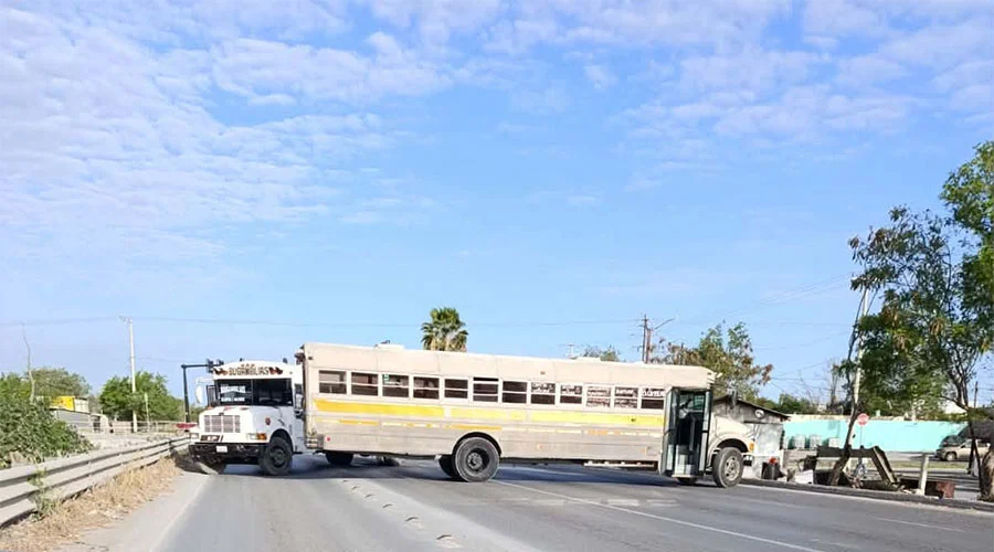 Suspende actividades transporte público en Reynosa 1 REYNOSA 2b