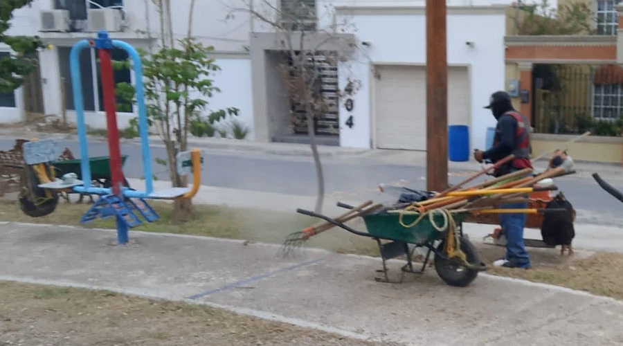 Rehabilita Gobierno de Reynosa plazas públicas urbanas y rurales 1 REYNOSA 2nb