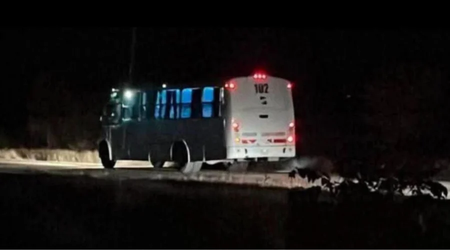 Reportan desaparición de pasajeros y conductor de autobús en SLP