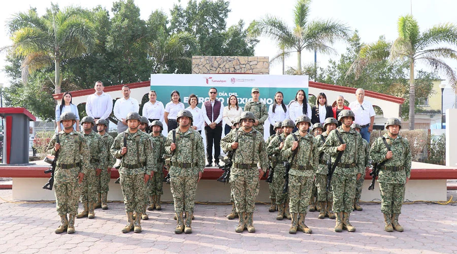 San Fernando conmemora el 113 aniversario del Ejército Mexicano 1 SAN FER EJERCITO 78
