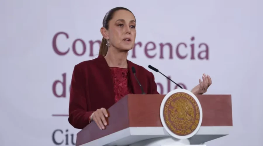 Sheinbaum evita opinar sobre licencia de Sergio Mayer