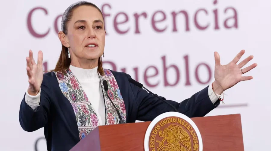 Sheinbaum reitera reconocimiento a Fuerzas Armadas