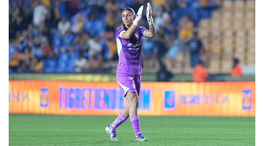 A medio gas, Tigres Femenil golea 4-0 a Puebla 6 TIGRES 6 F