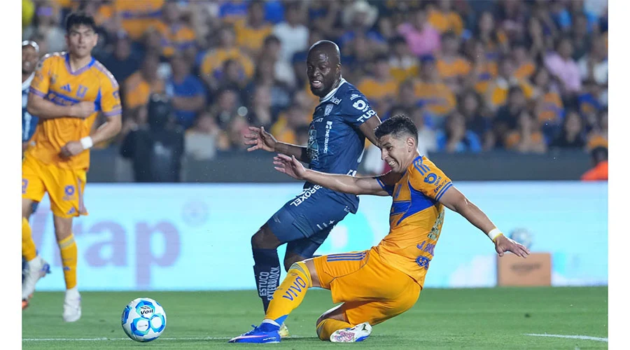 ¡A lo Silvani! Pachuca vence 2-1 a Tigres 5 TIGRES 8a