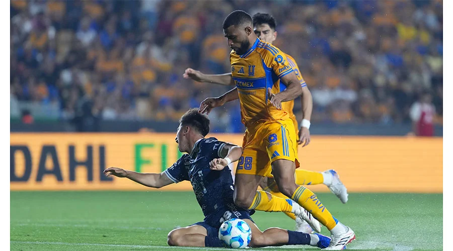 ¡A lo Silvani! Pachuca vence 2-1 a Tigres 8 TIGRES 92a