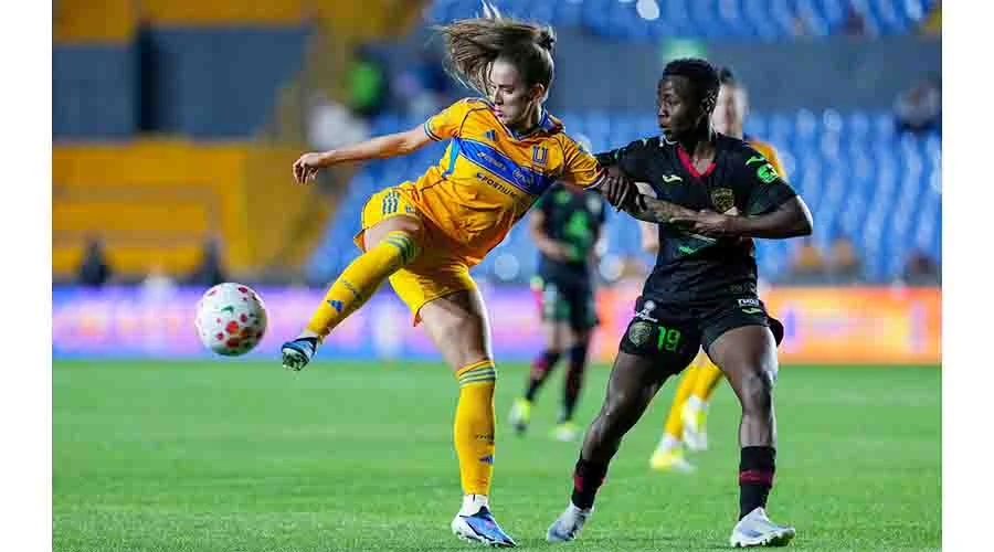 Muy Bravas: pierde Tigres Femenil invicto ante Juárez 1-0 2 TIGRES FEM 2