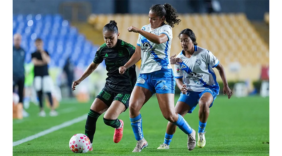 A medio gas, Tigres Femenil golea 4-0 a Puebla 1 TIGRES FEM 22