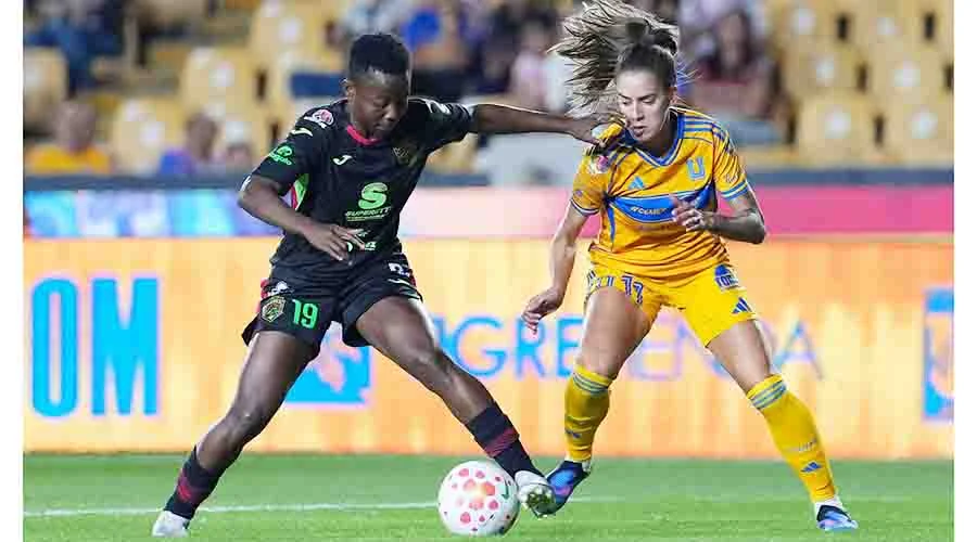 Muy Bravas: pierde Tigres Femenil invicto ante Juárez 1-0 4 TIGRES FEM 4