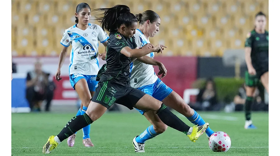 A medio gas, Tigres Femenil golea 4-0 a Puebla 4 TIGRES FEM 5 E