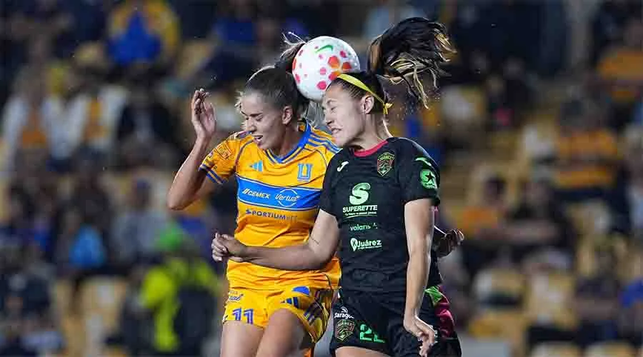 Muy Bravas: pierde Tigres Femenil invicto ante Juárez 1-0 5 TIGRES FEM 5