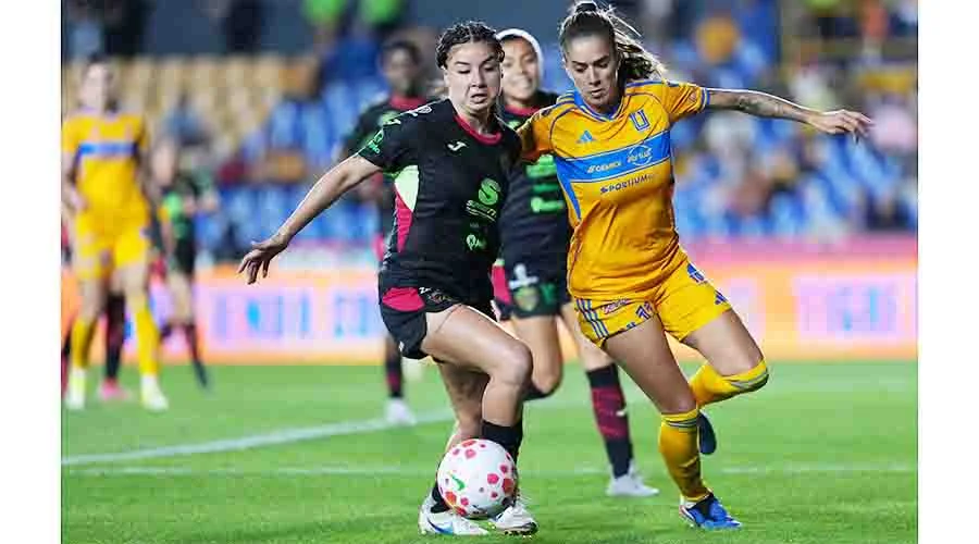 Muy Bravas: pierde Tigres Femenil invicto ante Juárez 1-0 6 TIGRES FEM 6