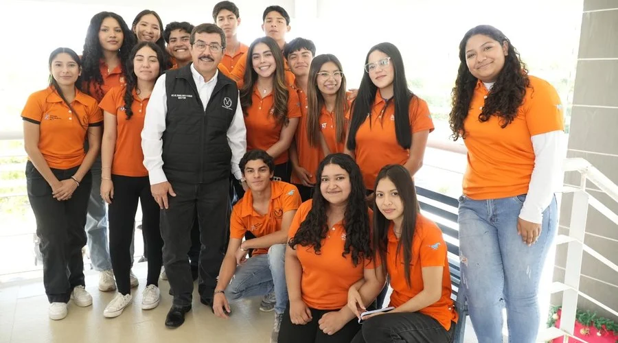 El diálogo con universitarios define el nuevo rumbo de la UAT: rector 1 UAT 112a