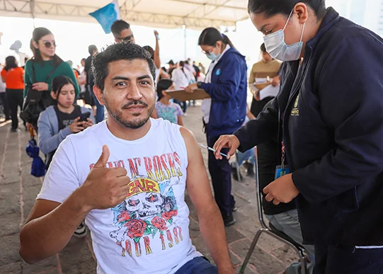 Aplican más de 9 mil dosis contra el sarampión 1 VACUNAS 23334