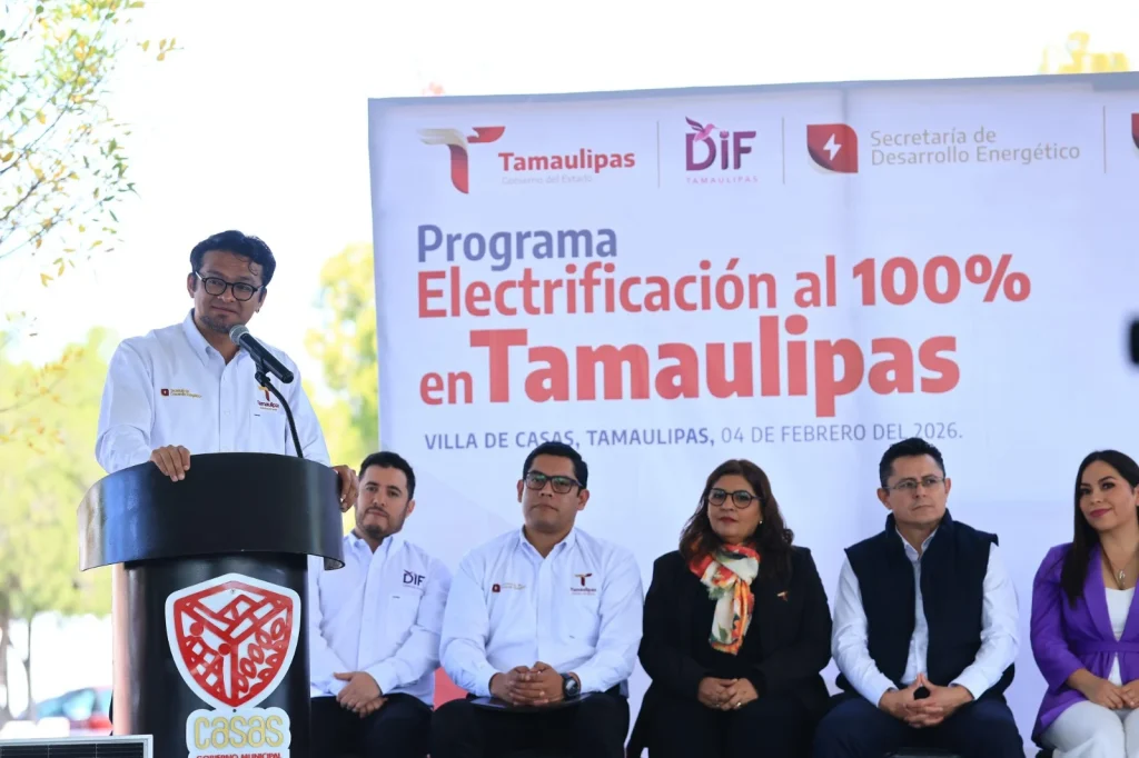 Arranca el Programa de Electrificación al 100% en Tamaulipas 2 WhatsApp Image 2026 02 04 at 4.18.19 PM