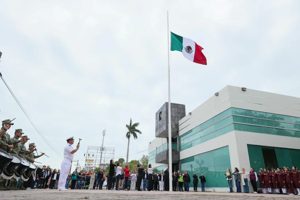 Erasmo González preside ceremonia conmemorativa del 5 de febrero 1 WhatsApp Image 2026 02 05 at 7.11.08 PM