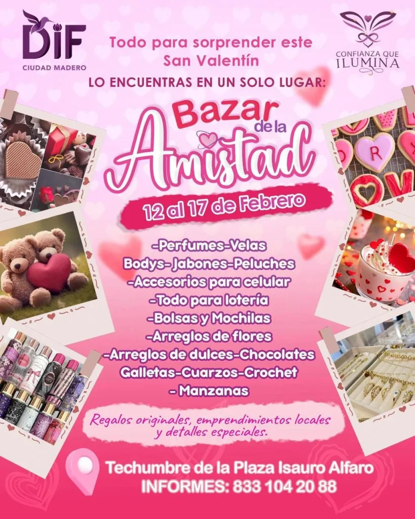 Dunia y Erasmo invitan a Bazar de la Amistad 1 WhatsApp Image 2026 02 08 at 5.15.46 PM 2